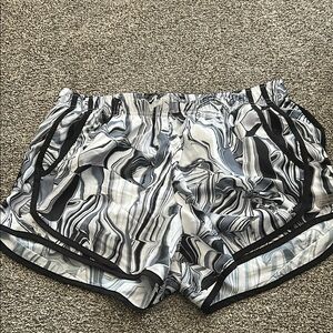 Stylish Black and White Women's Shorts